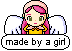 made by a girl