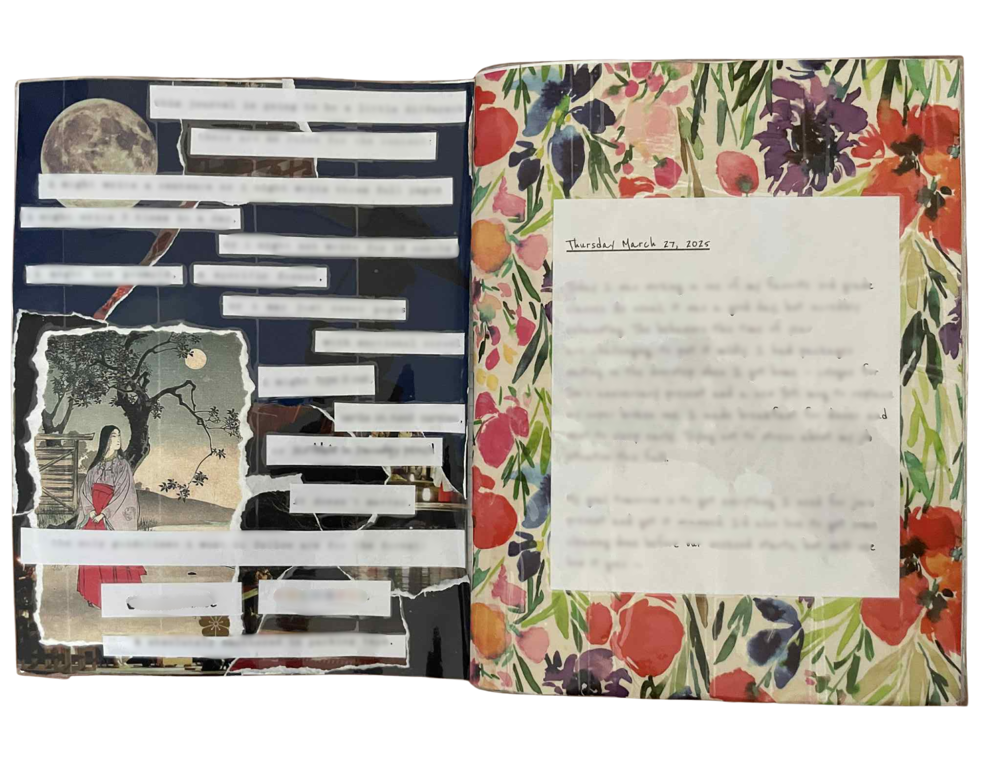 journal page