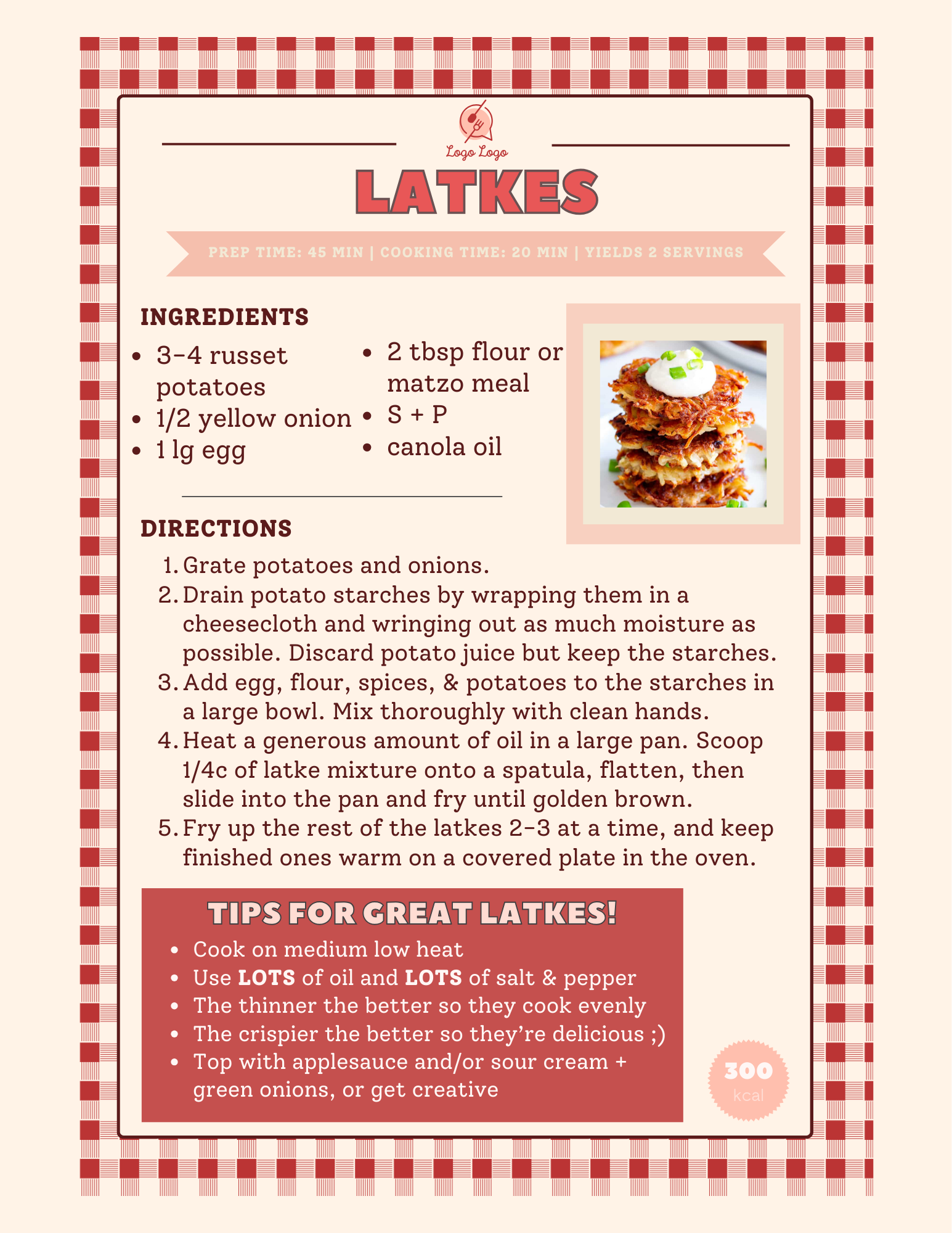 recipe